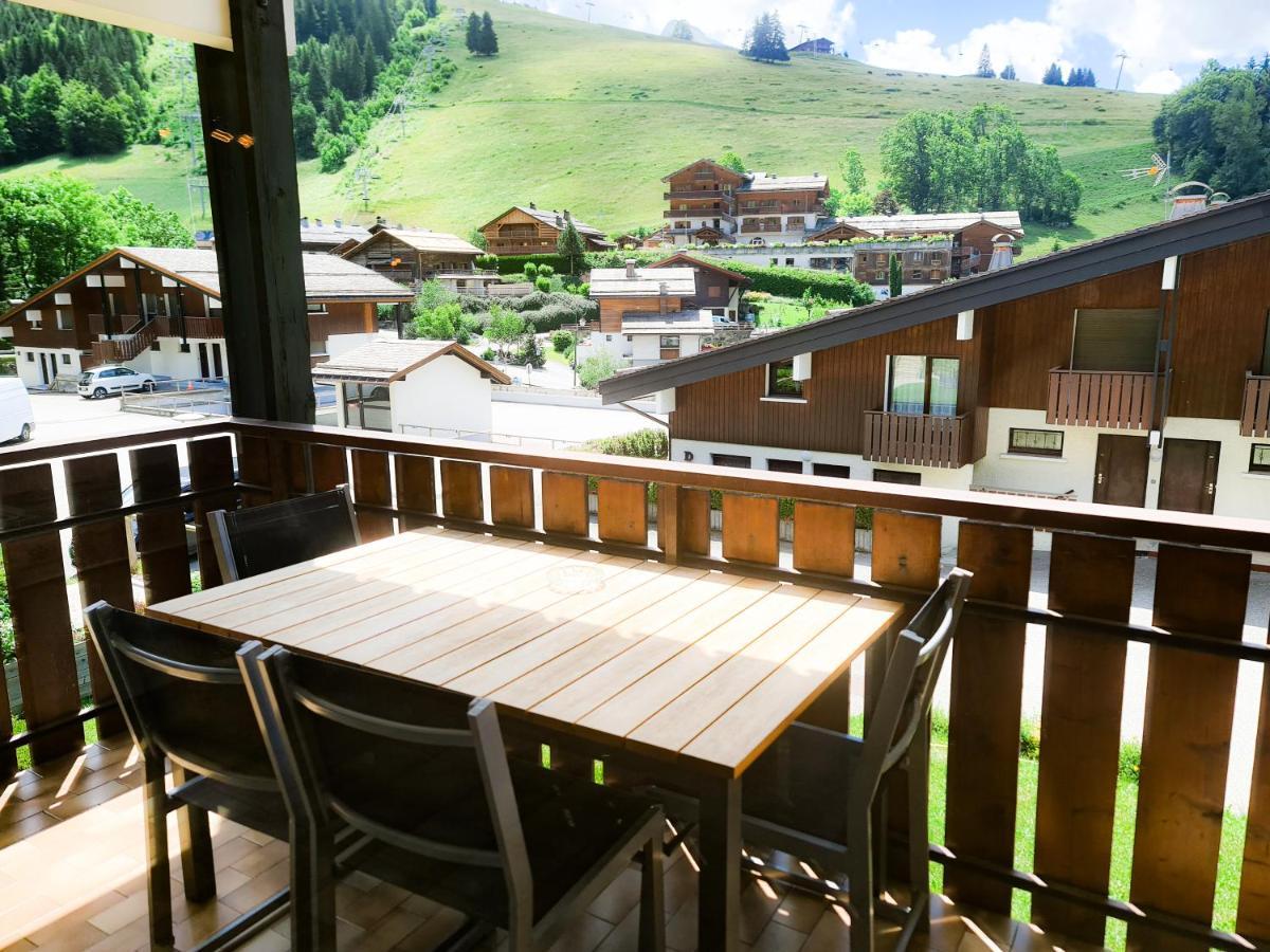 Appt Les Granges - Vue Montagne Et Village, Centre La Clusaz - Aravistour المظهر الخارجي الصورة